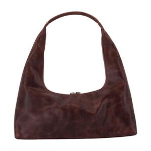 마지셔우드 크로스백 FF656960 brown