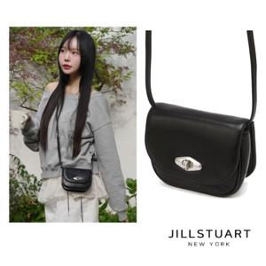 [질스튜어트] 블랙 락장식 소가죽 미니크로스백 JABA5F503BK