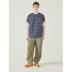 [후아유] 공용 Wide Nylon Cargo Pants(U) WHTAF2413U