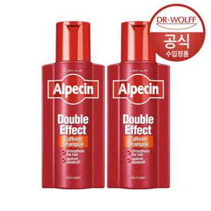 알페신 더블이펙트 카페인 샴푸 375ml (지성용)