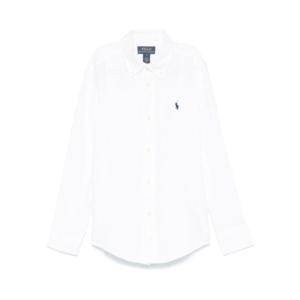 주니어 폴로 랄프로렌 셔츠 322967600 003 White