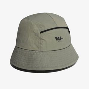 휠라모자 KQC FS3CPG1342X-RGY 돔형 우븐 버킷햇