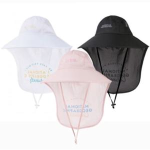 내셔널지오그래픽키즈  (K252KHA120) 와이드 플랩 캡 모자 넓은챙