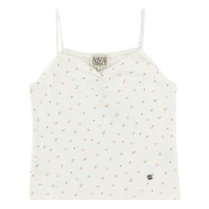 [마리떼 프랑소와 저버]마리떼 W FLOWER CROP SLEEVELESS TEE MFG45USV104 WHT