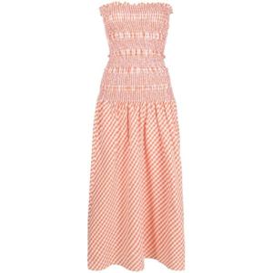 겐조 원피스 FD52RO1079LN Pink