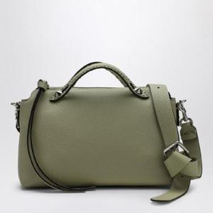 FENDI By The Way Saddle Medium Bag sage green 8BL155ASU2QFENDI-F1GMK