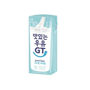 맛있는우유GT 고소한저지방 190ml x 24개
