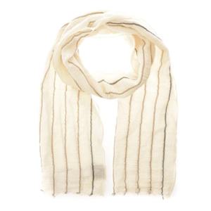 펜디 머플러 스카프 FXS278HTWBIANCO F0QB9 WHITE