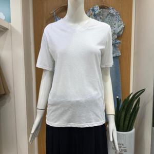 클리지 DP01 브이넥 심플 베이직 티 CP5WTT06