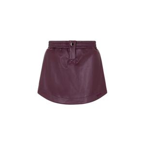 주니어 엠에스지엠 스커트 F5MSJGSK107 MS034 Bordeaux