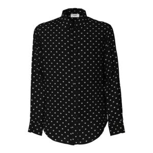 셀린느 긴팔 셔츠 2C813387Z12NC Black