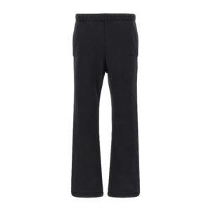퍼플 브랜드 헤비 코튼 플리스 조거 팬츠 P459BFWB724 BLACK
