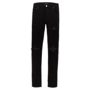 아미리 데님 팬츠 A00216521 Black