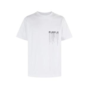 퍼플 브랜드 반팔 티셔츠 P117 HWWD125 096 White