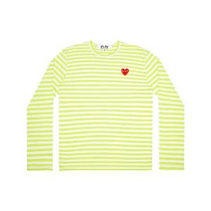 꼼데가르송 긴팔 티셔츠 CDG P1T278 GREEN Green