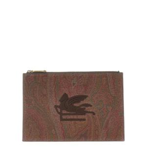 에트로 클러치 파우치 A00213694 Brown