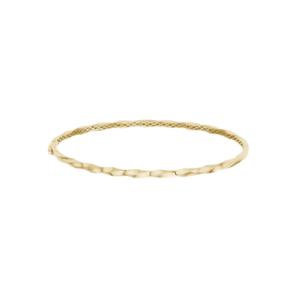미니골드 14k 트위스트뱅글팔찌2.8mm BJUM4017