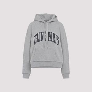 셀린느 후드 티셔츠 2Y65G670Q 09BQ GREY MELANGE NAVY STONEWAS