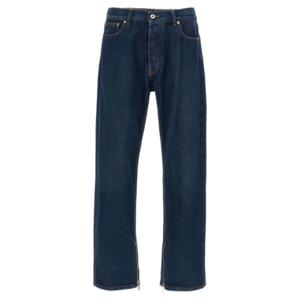 오프화이트 데님 팬츠 A00193322 Blue