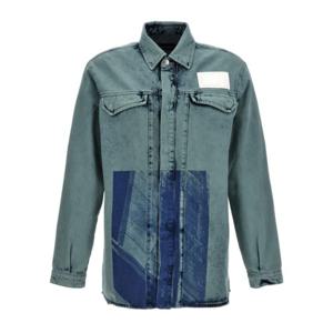 어콜드월 데님 자켓 A00201409 Blue