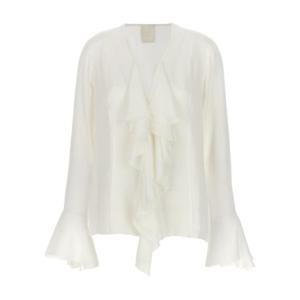 지방시 블라우스 A00197570 White
