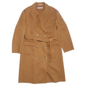 아크네 스튜디오 코트 AC A90522 Brown
