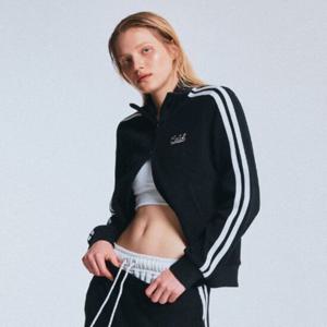 [후아유]여성 Sporty Line Waffle Zip-up(F) WHMZF4891F