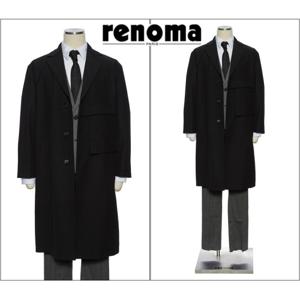 [레노마캐주얼]F/W 가을/봄/초겨울까지 입는 트렌치코트 세미오버핏 블랙컬러 RPIMBH02A EK3653