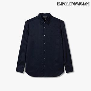 [엠포리오 아르마니]남성 리오셀 이글 레귤러 핏 셔츠(A515304006)