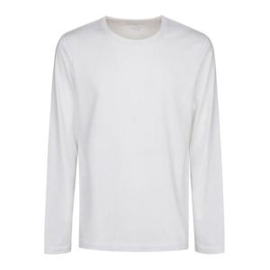 마제스틱필라쳐 긴팔 티셔츠 M406HTS227001 White