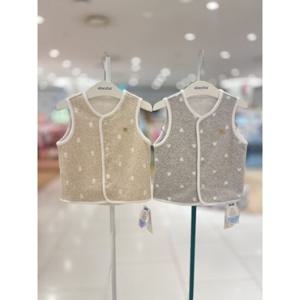 [압소바 의류] (백일돌선물) 미링 실내조끼 (25가을신상품) (SA2511901)