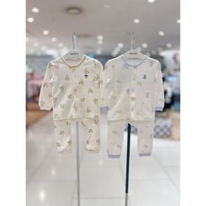 [압소바 의류] (쌍둥이선물)허그(백아이보리)데일내의2세트(25가을) (S1A2C10384)