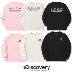 디스커버리키즈 DKMT33041 키즈그래픽맨투맨