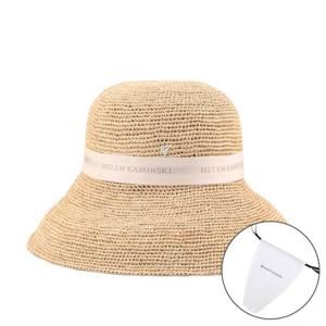 25SS 헬렌카민스키 HAT51952 NATURAL 프로방스 PROVENCE 10 로고 햇