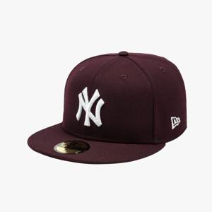 [뉴에라] MLB 뉴욕 양키스 베이직 사이즈캡 마룬 14561924