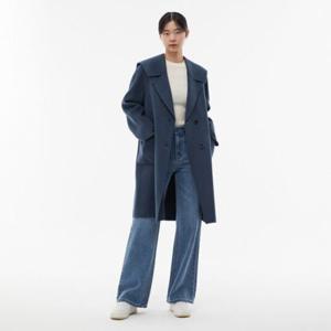 [랩](핸디)빅카라 세일러 코트(AP4WTA71)