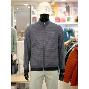 루이까스텔 세이브존03 남성 골프 봄 여름 잔체크 시보리 홑겹 점퍼 AT7MEJP304A