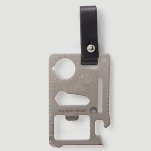 25 FW 마린세르 Survival Card Talisman 서바이벌 카드 키링 JW072SS21W