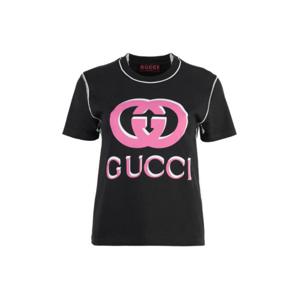 구찌 긴팔 티셔츠 787299XJGS8 1082 Black