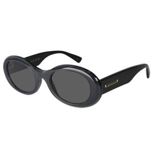 구찌 여성 오벌 로고 선글라스 GG1587S 001 블랙