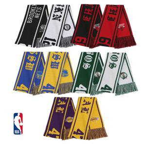 NBA 남녀공용 농구팀 어센틱 양면 아크릴 머플러 N255AM001P