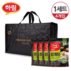 [냉동] 하림 삼계탕 선물세트 3.2kg (800g×4입)