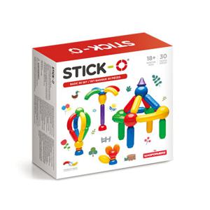 [짐보리플레이앤뮤직][스틱오] 베이직 30 세트 30PCS