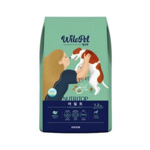 유한양행 윌로펫 뉴트리탑 어덜트 1.2kg(300gx4개) [습식사료]