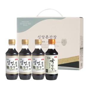 [신앙촌]  K 4-1호 양조간장 선물세트  s