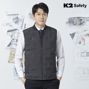 k2 세이프티 21VE-F102 슬림히트발열조끼