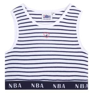NBA 여아 로고 밴딩 크롭탑(K242TS690P)