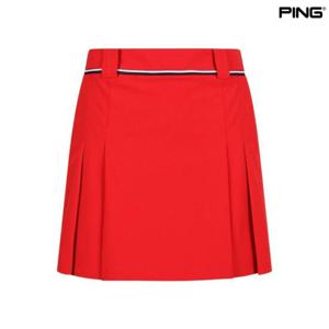 [핑골프]여성 테잎 장식 큐롯 스커트 (121D2PC488_RE)