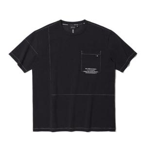 인터크루 HC09 남여공용 스티치 포켓 반팔티 ITY2TM05A