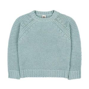 [봉통] 여아 빅 하트 자수 포인트 하이 넥 풀오버 (BUW21KR41N_E